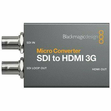 Blackmagic Micro Converter SDI to HDMI 3G PSU - Dragon Image