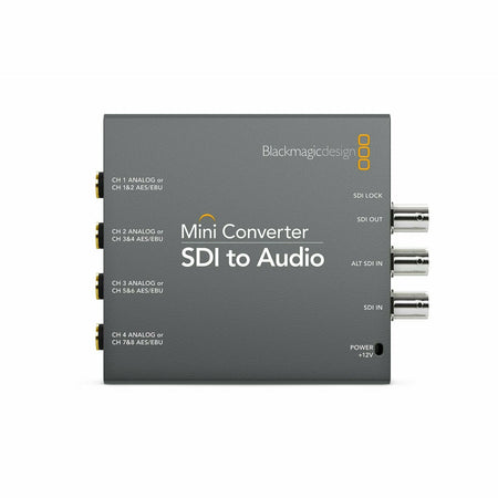 Blackmagic Mini Converter - SDI to Audio - Dragon Image