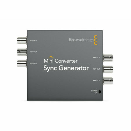 Blackmagic Mini Converter - Sync Generator - Dragon Image