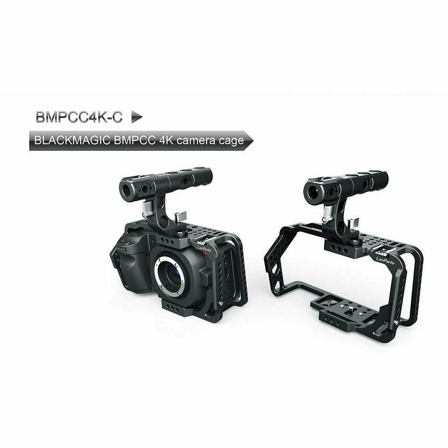 Lanparte BMPCC 4k camera cage - Dragon Image