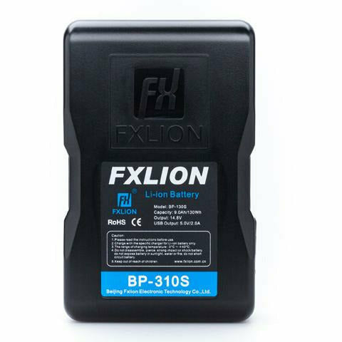 Fxlion BP-310S Li-ion V-lock 310Wh Battery - Dragon Image