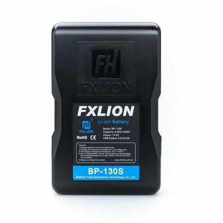 Fxlion BP-130S 130wh Li-ion V-Lock / V-Lock battery with 5v USB - Dragon Image