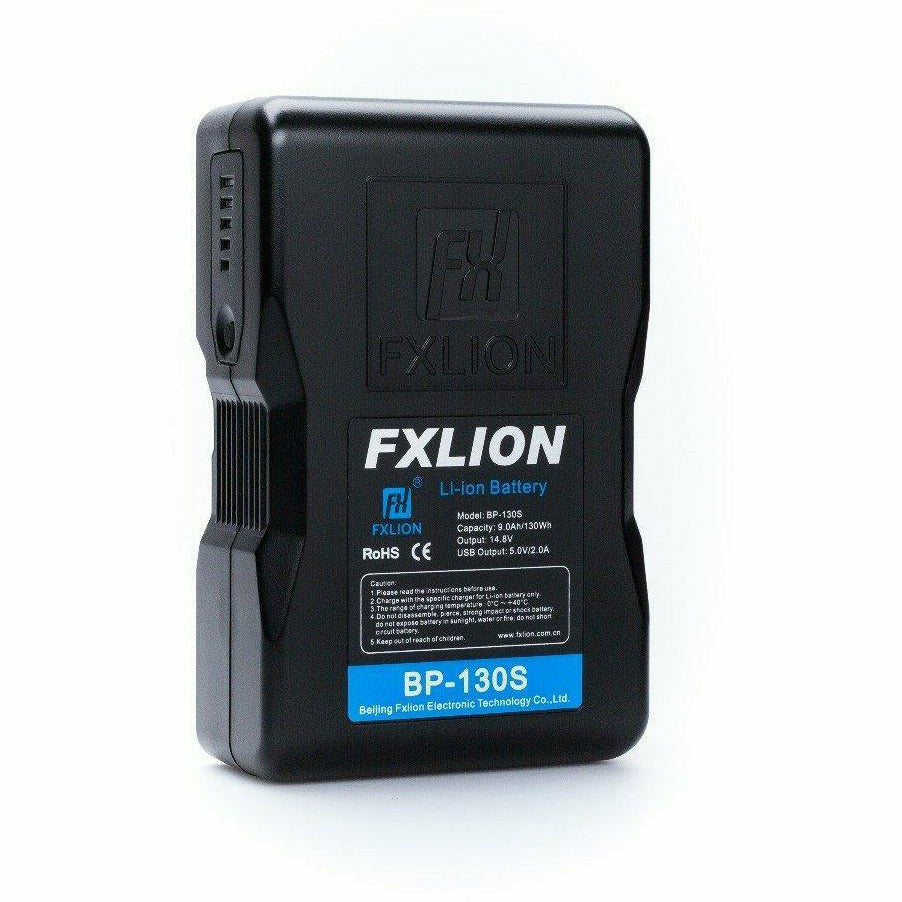 Fxlion BP-130S 130wh Li-ion V-Lock / V-Lock battery with 5v USB - Dragon Image
