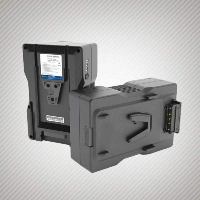 LightPro V-Link Uninterrupted V-mount V-Lock Battery F100U - Dragon Image