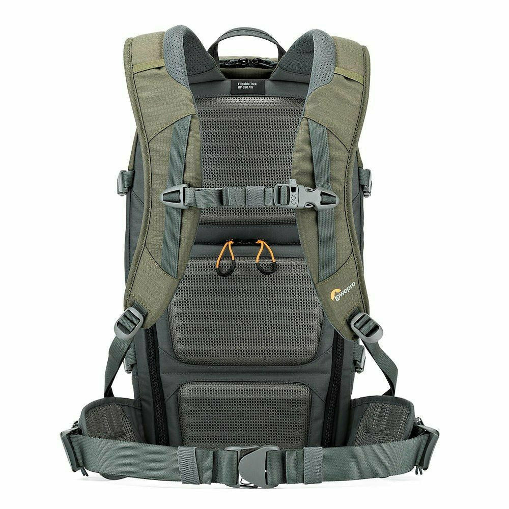 Lowepro Backpack Flipside Trek 350 AW Ext 28x20x51 Int 23x14x29cm Dragon Image Dragon Image Pty Ltd