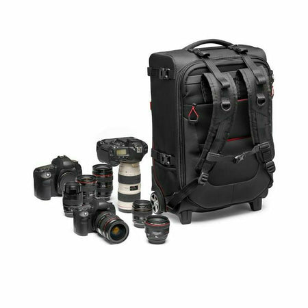 Manfrotto Pro Light Reloader Switch-55 carry-on camera roller bag - Dragon Image