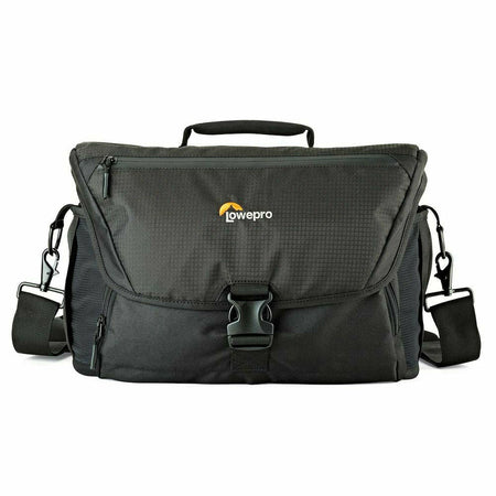 Lowepro Bag Shoulder Nova 200 AW II Bk Ext 39x26x25 Int 24x18.5x20cm - Dragon Image