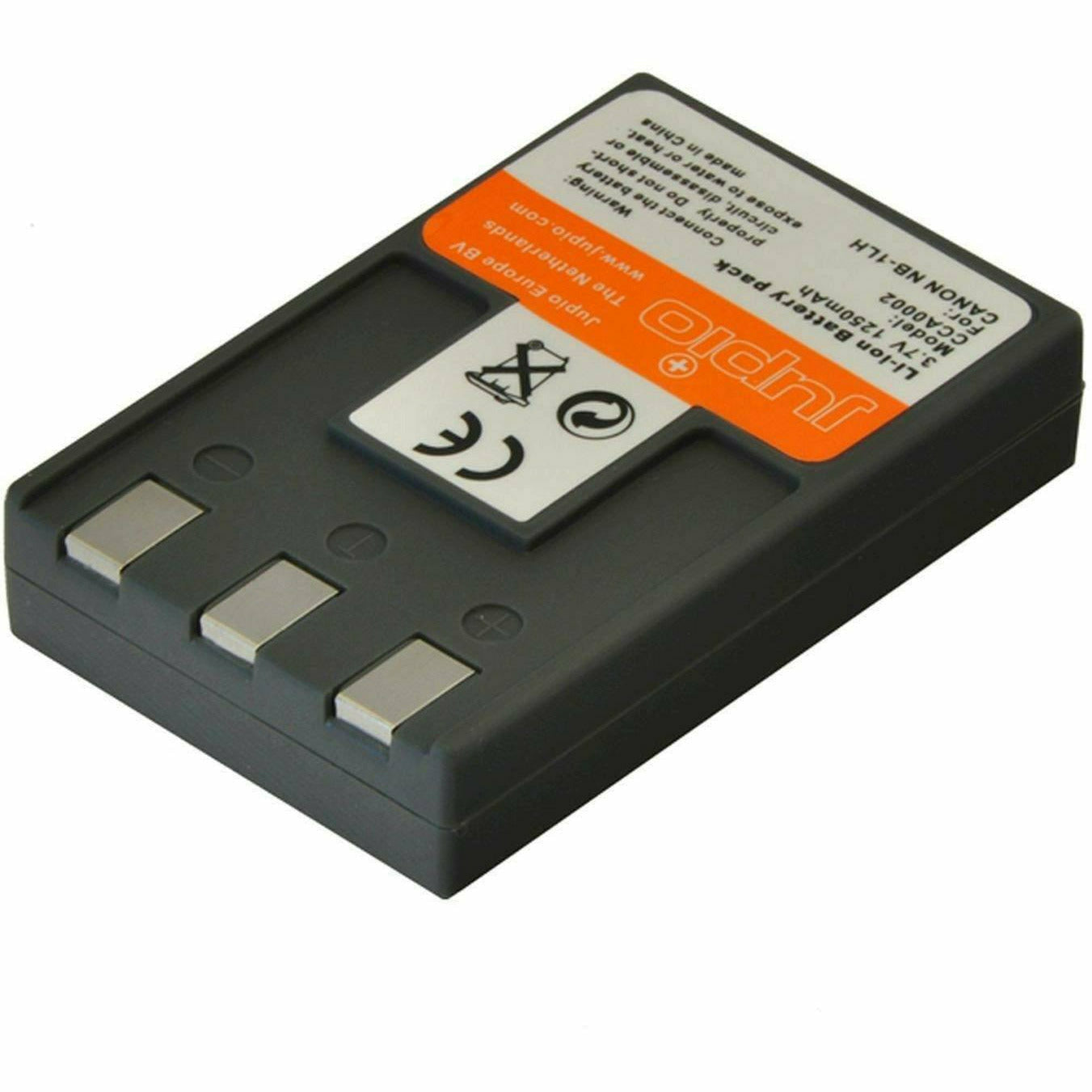 Jupio Canon NB-1L/1LH 3.7V 1250mAh - Dragon Image