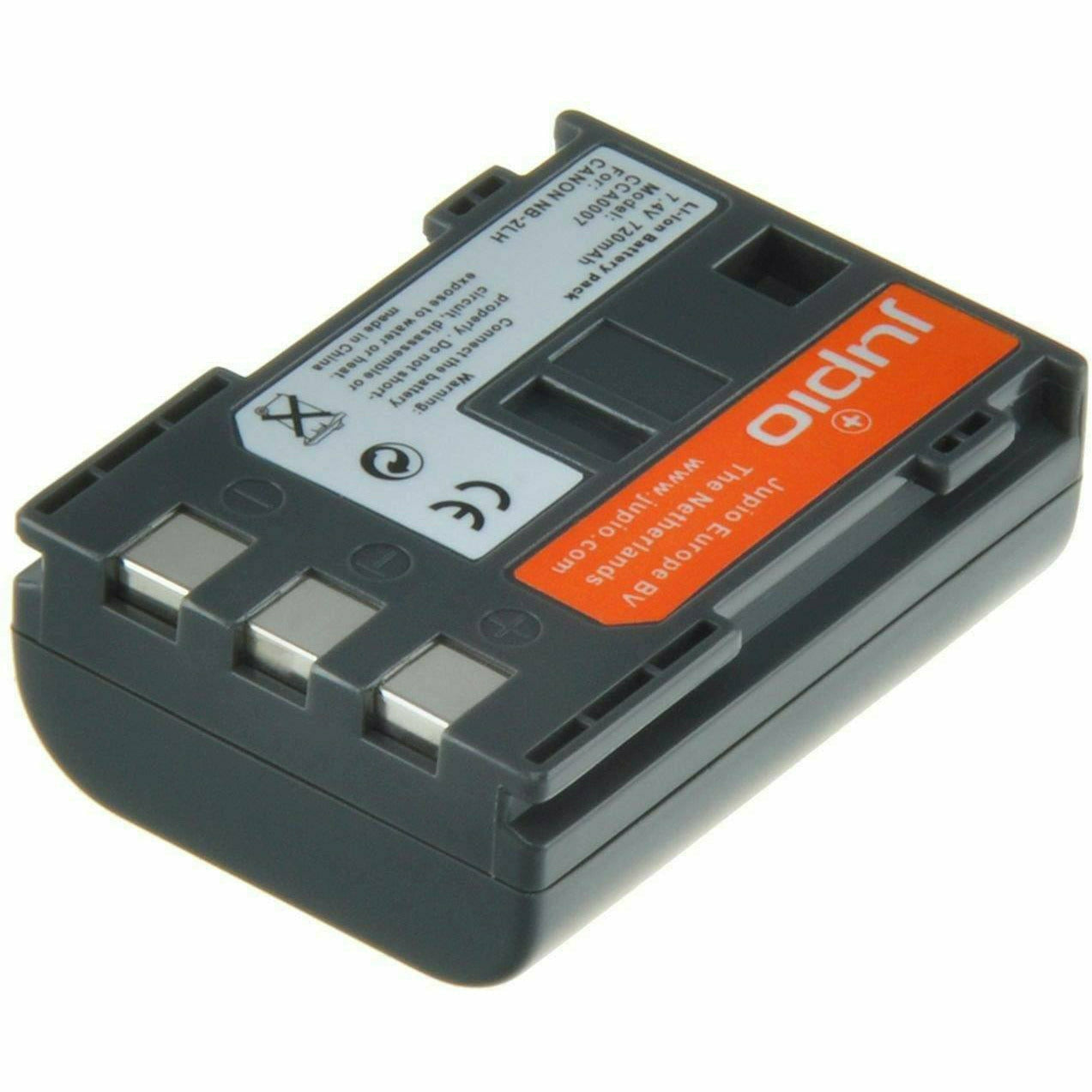 Jupio Canon NB-2L/2LH 7.4V 720mAh - Dragon Image