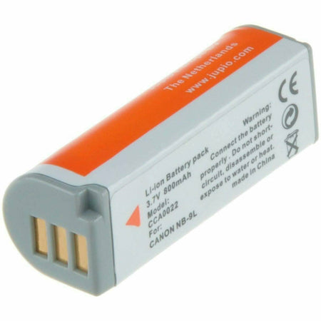 Jupio Canon NB-9L 3.5V 800mAh - Dragon Image