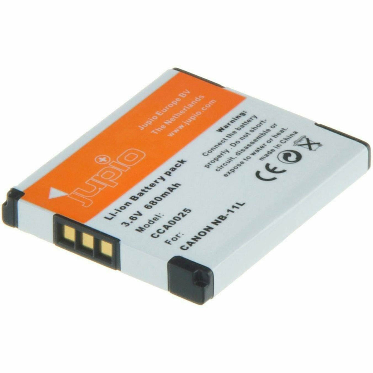 Jupio Canon NB-11L 3.6V 680mAh - Dragon Image