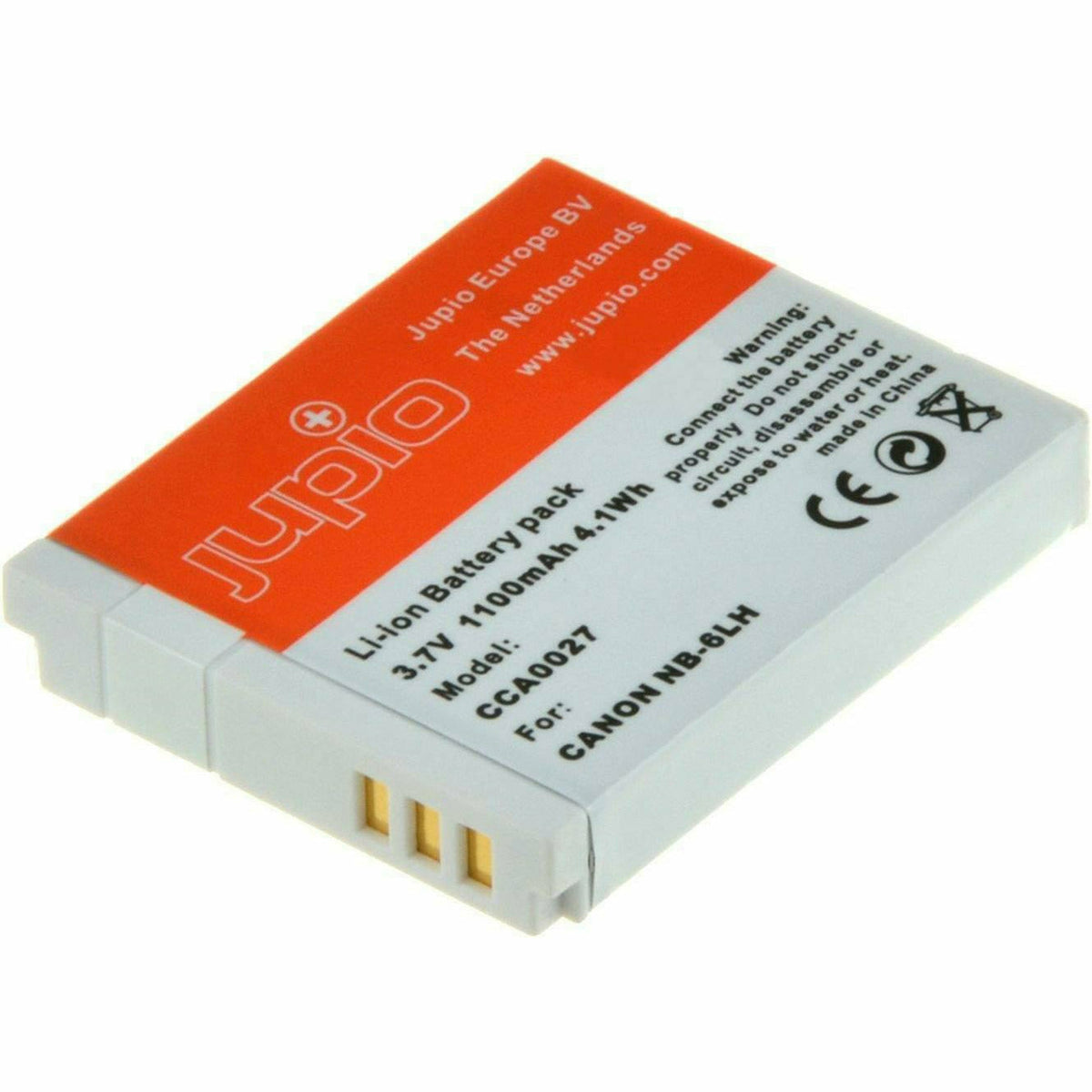 Jupio Canon NB-6LH 3.7V 1100mAh - Dragon Image