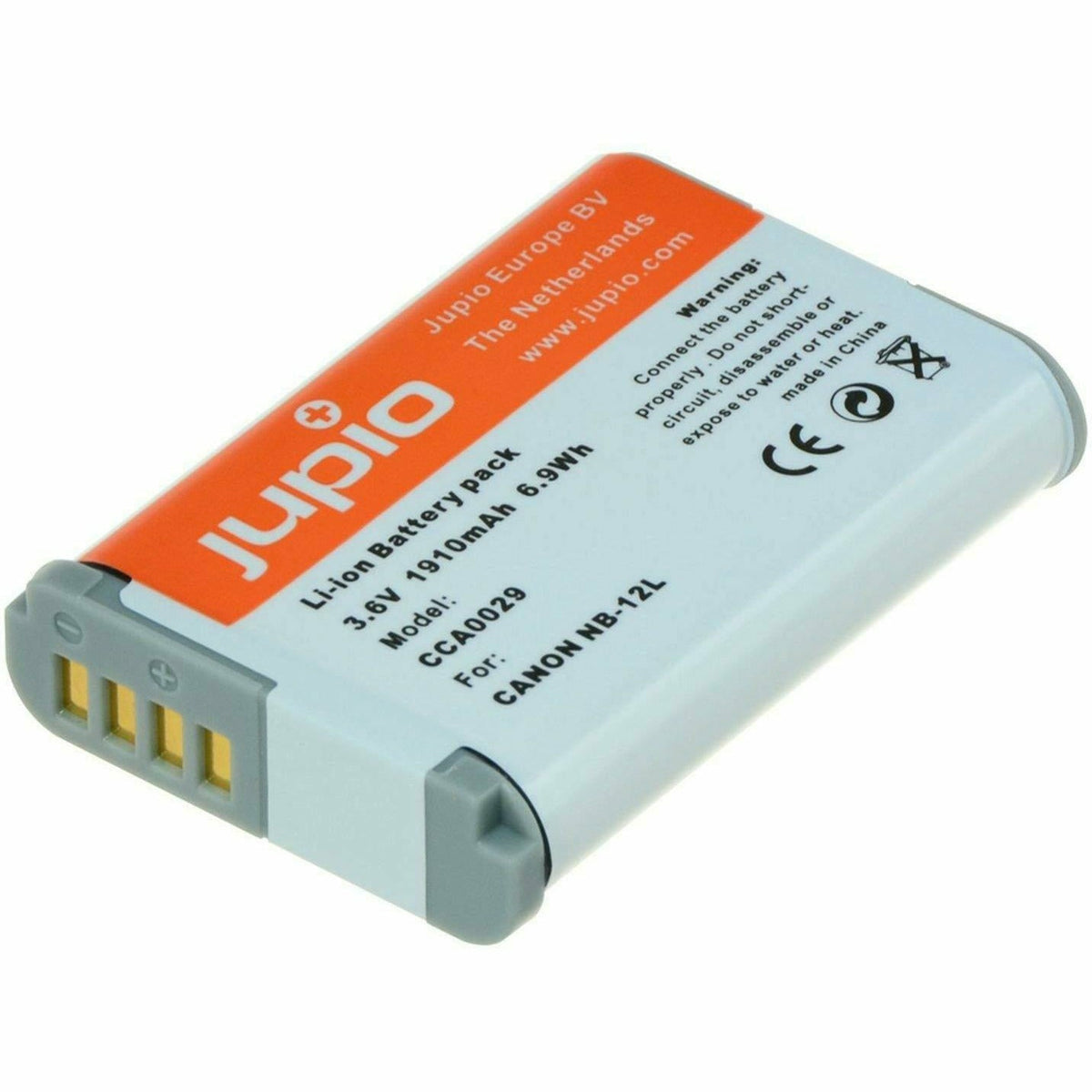 Jupio Canon NB-12L 3.6V 1910mAh - Dragon Image