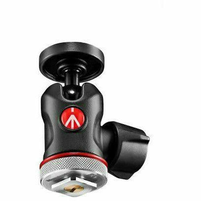 Manfrotto MH492LCD-BH Centre Ball Head with Cold Shoe Mount - Dragon Image