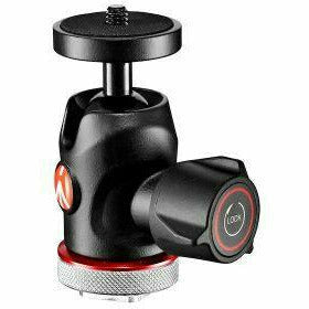 Manfrotto MH492LCD-BH Centre Ball Head with Cold Shoe Mount - Dragon Image