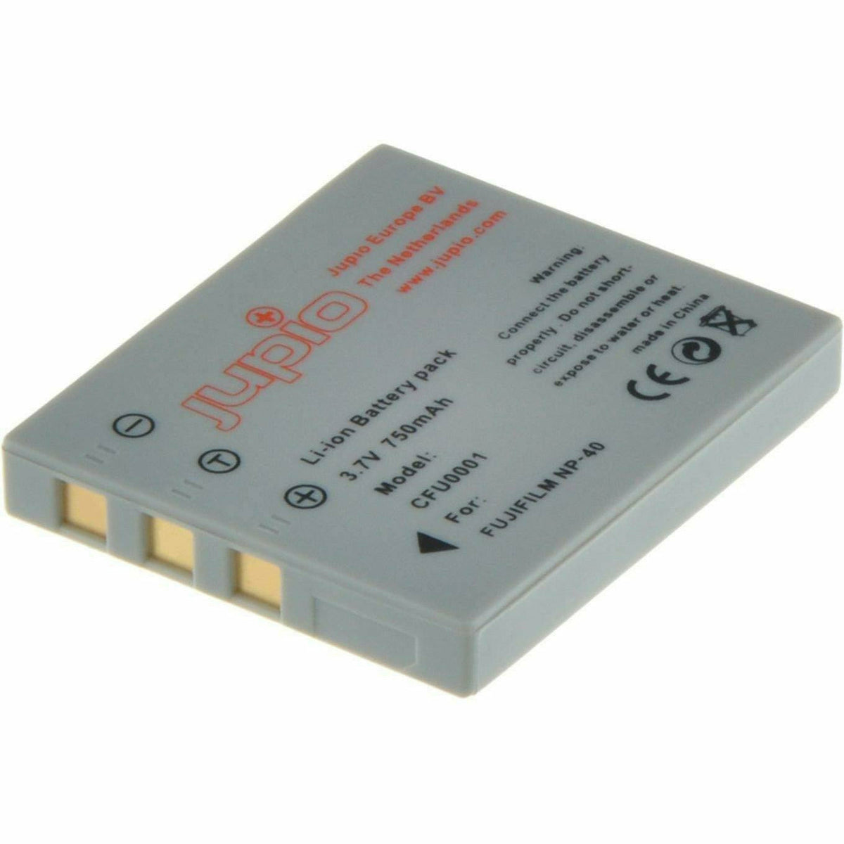Jupio Fuji NP-40 3.7V 750mAh - Dragon Image