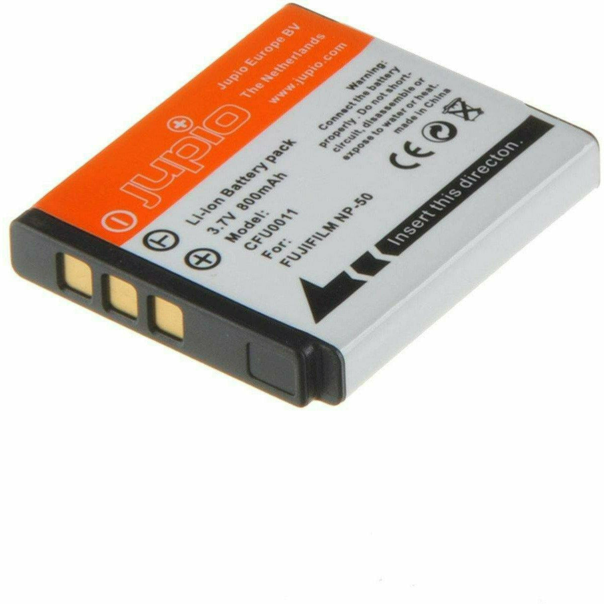 Jupio Fuji NP-50 3.7V 800mAh - Dragon Image