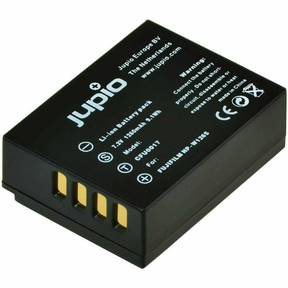 Jupio Fuji NP-W126S 7.2V 1260mAh - Dragon Image