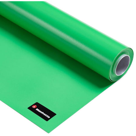 Lastolite Vinyl Background 2.75mx6m Ch/Green - Dragon Image