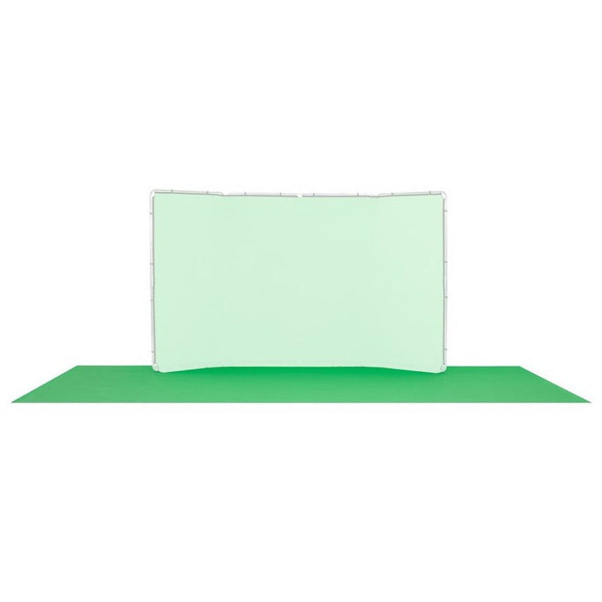 Lastolite Vinyl Background 2.75mx6m Ch/Green - Dragon Image