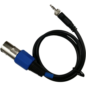 Sennheiser CL-100 3.5mm - Male Mini Jack to XLR-Male Connector Cable For EK100 - Dragon Image