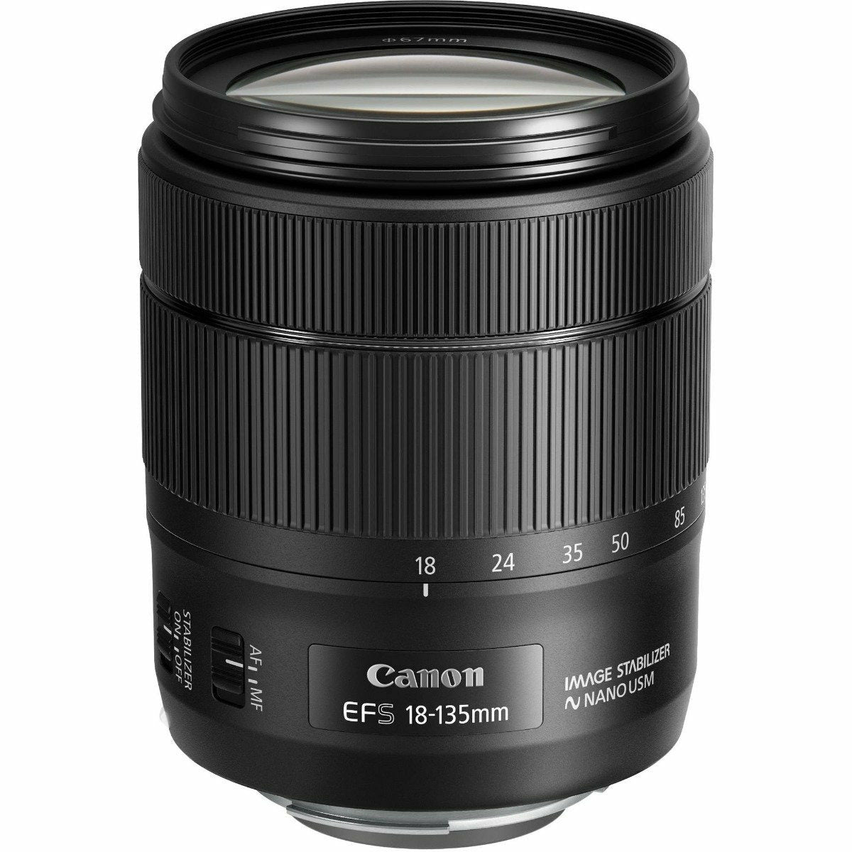 Canon EF-S 18-135mm f/3.5-5.6 IS USM Lens - Dragon Image