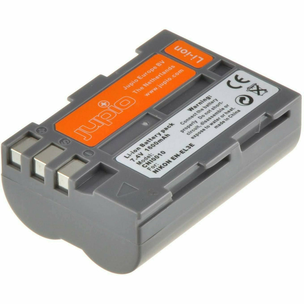 Jupio Nikon EN-EL3E 7.4V 1600mAh - Dragon Image