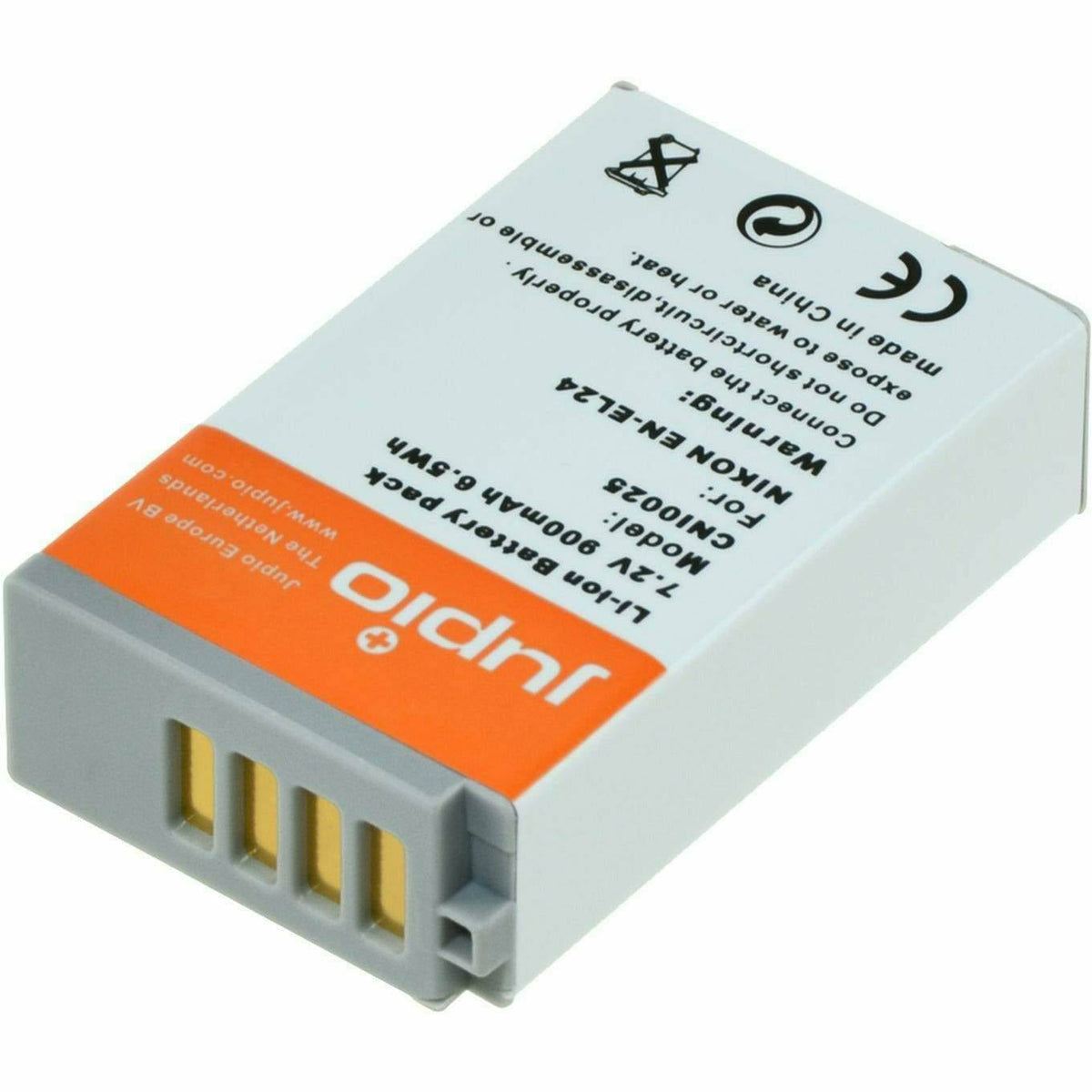 Jupio Nikon EN-EL24 7.2V 900mAh - Dragon Image
