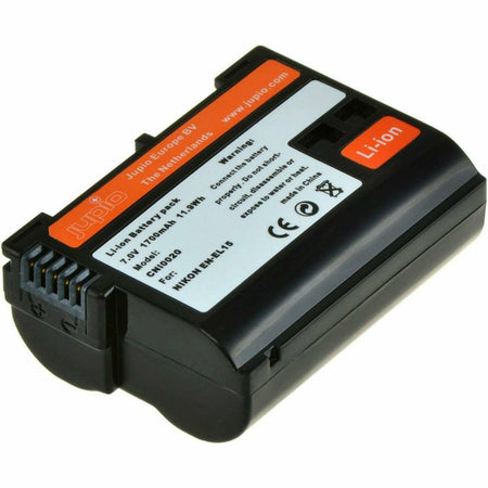 Jupio Nikon EN-EL15B 7.0V 1700mAh - Dragon Image