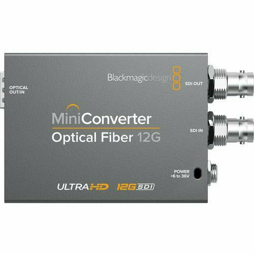 Blackmagic Mini Converter - Optical Fiber 12G (No Optical Module included) - Dragon Image