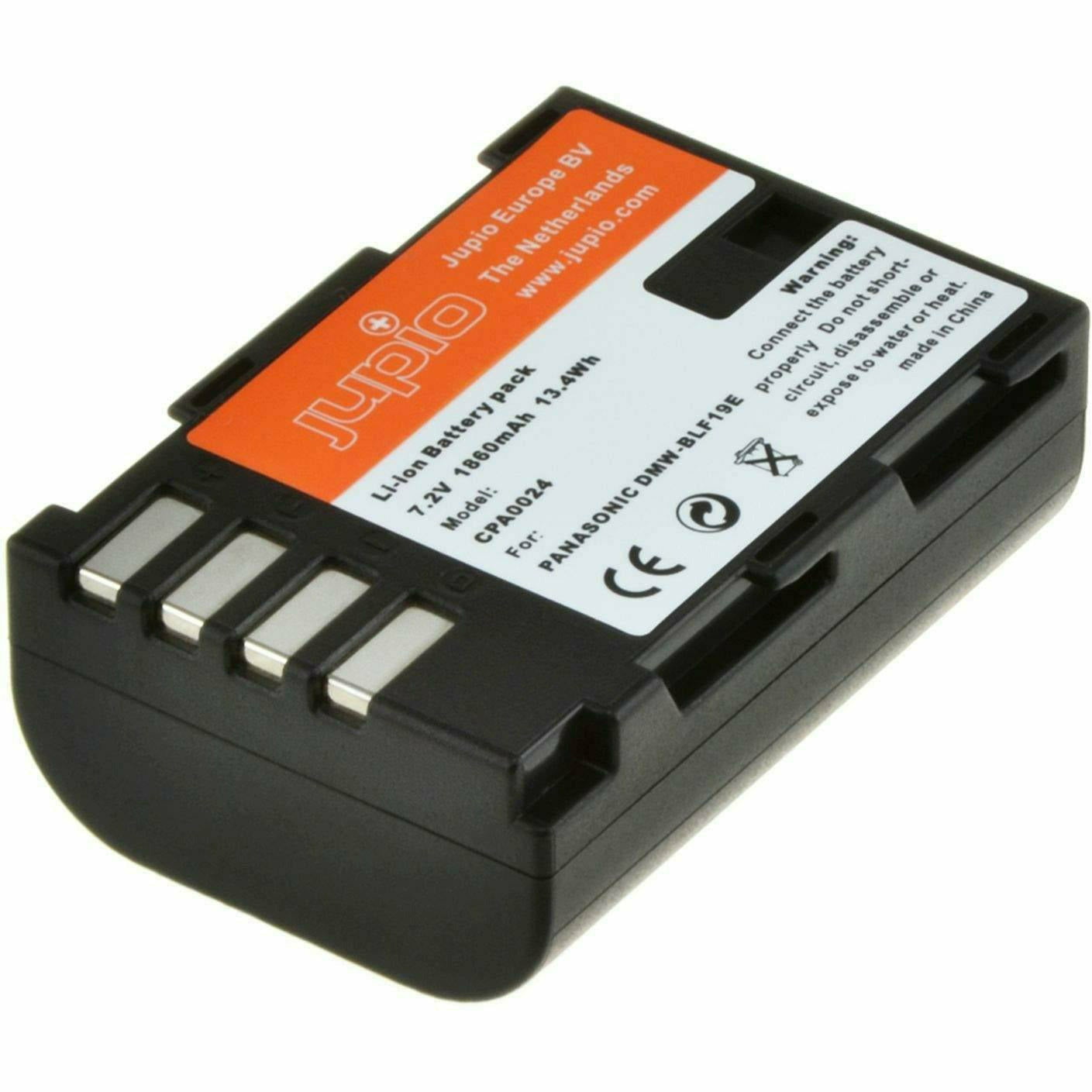 Jupio Panasonic DMW-BLF19E 1860mAh - Dragon Image
