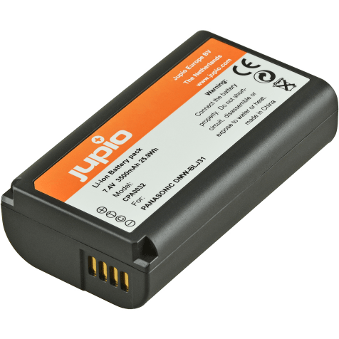 Jupio Panasonic DMW-BLJ31E 7.4V 3500mAh - Dragon Image