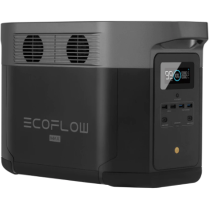 Ecoflow Delta Max 1600 Power Station with max. 2000W AC output and 1612Wh (134Ah@12V) Battery Capacity - Dragon Image