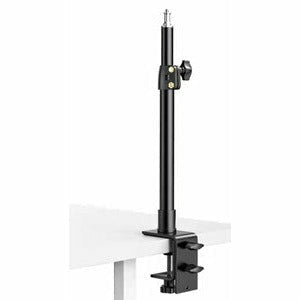 Tabletop Light Stand Clip Stand with 1/4inch Screw for LED Video Light. - Dragon Image