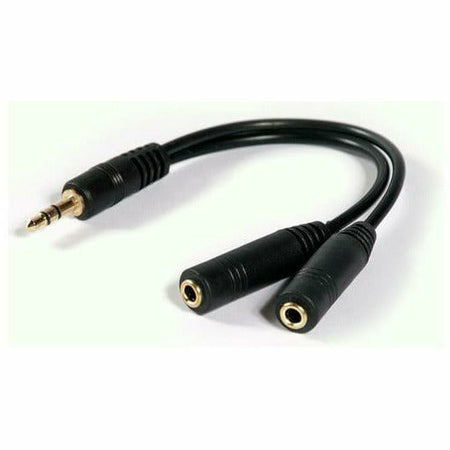Dual Headphone Splitter Cable - Dragon Image