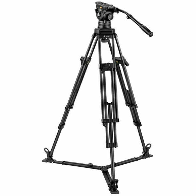 Hire Equipment - E-Image 7083-A2 Video Tripod Kit - Daily Hire 24hr - Dragon Image