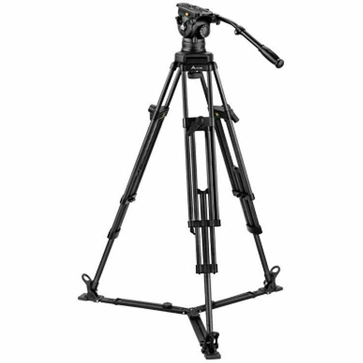 Hire Equipment - E-Image 7083-A2 Video Tripod Kit - Weekly Hire - Dragon Image