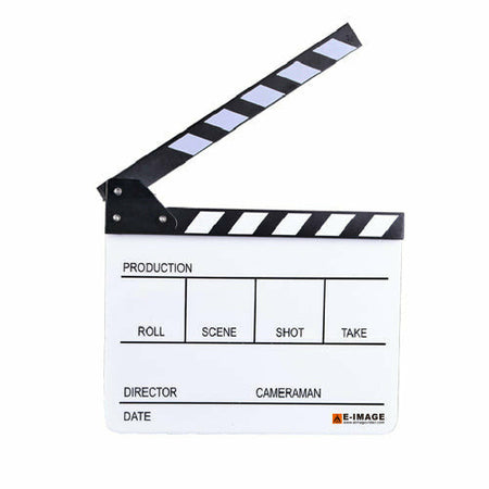 Hire Equipment - E-Image Clapperboard Slate - Daily Hire 24hr - Dragon Image