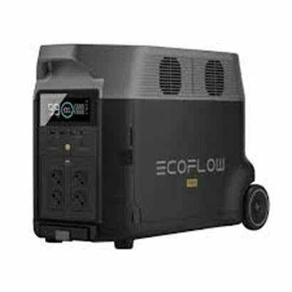 Ecoflow Delta Pro Power Station with 3600W total AC Output and Built in 3600Wh (300Ah@12V) Battery - Dragon Image