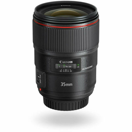 Canon EF 35mm f/1.4L II USM Professional Wide Angle Lens - Dragon Image