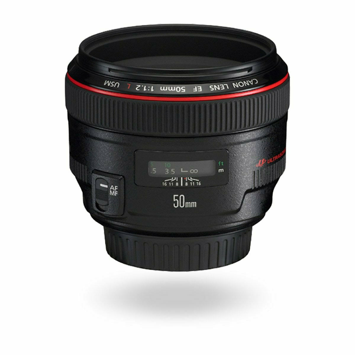 Canon EF 50mm f/1.2L USM Lens - Dragon Image