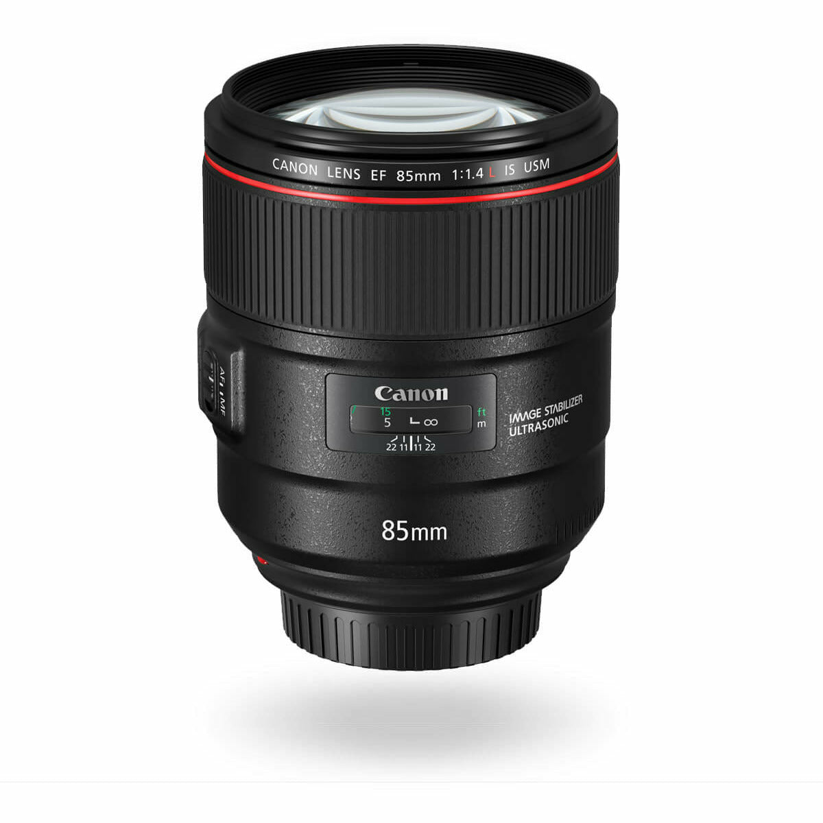 Canon EF 85mm f/1.4L IS Lens - Dragon Image