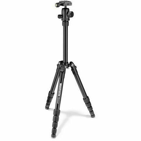 Manfrotto MKELES5BK-BH Element Traveller Tripod Small with Ball Head, Black - Dragon Image