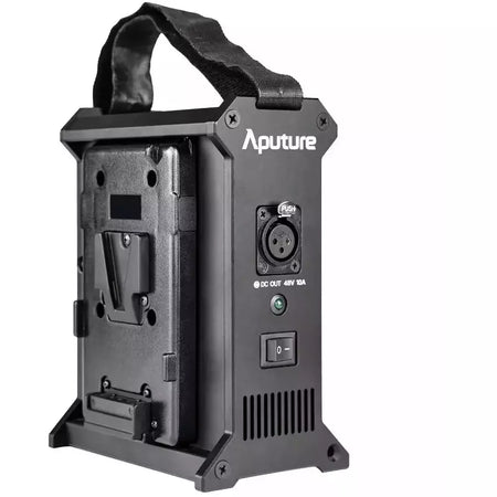 Aputure 2-Bay Power Station V Lock - Dragon Image