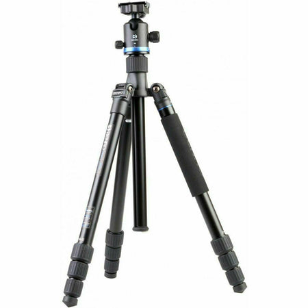 Benro FIF28AIB2 iFoto Tripod Kit, Aluminium, 4 Section, Monopod, Twist Lock, B2 Ball Head, PU60 Plate, 14kg PL - Dragon Image