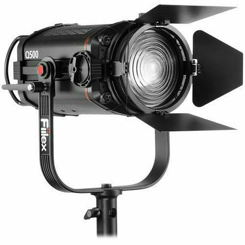 Clearance - Fiilex Q-500 AC 5inch Fresnel LED Light - Brisbane - Dragon Image