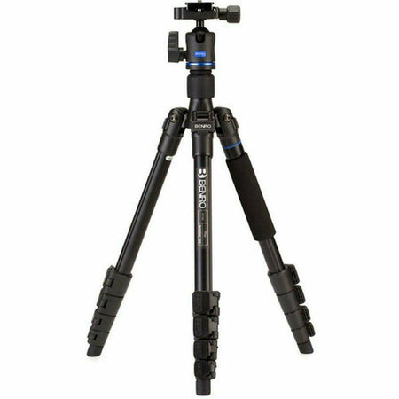 Benro FIT19AIH0 iTrip Tripod Kit, Alum, Monopod, Flip Lock, 4 Section, 1.26kg - Dragon Image