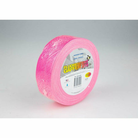 Stylus Fluorescent 511 Pink Gaffer Tape (48mm x 45m) - Dragon Image