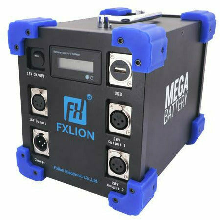 FXLION two Mega Battery kit PLUS - Dragon Image