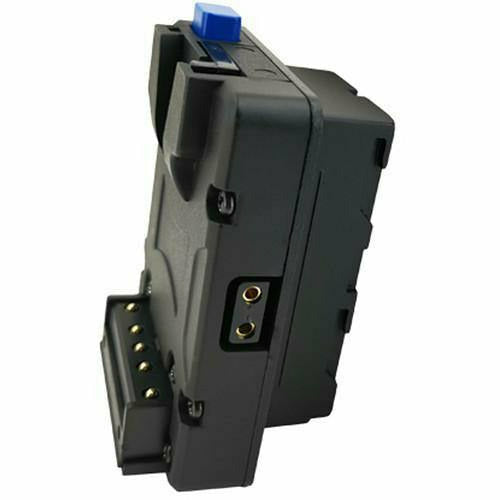 Fxlion sony NPF to Nano V lock battery converter plate - Dragon Image